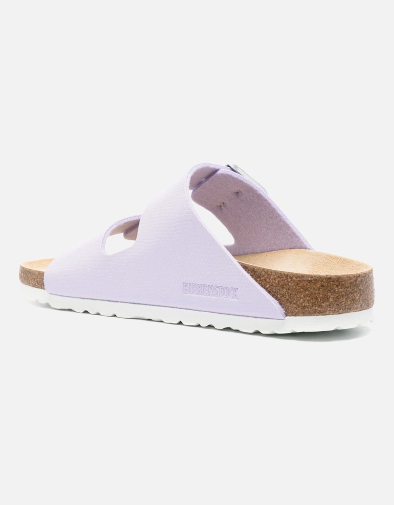 Womens Arizona BS Birko Flor Sandals Purple