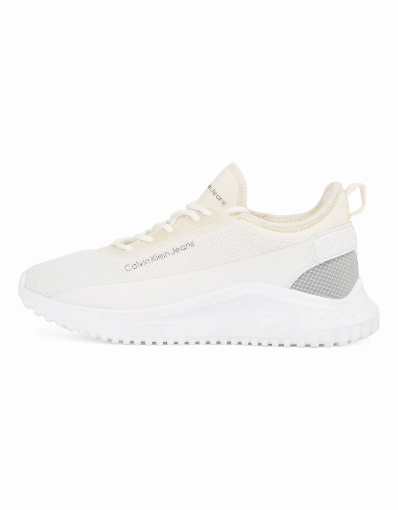 Runner Logo Trainers - White