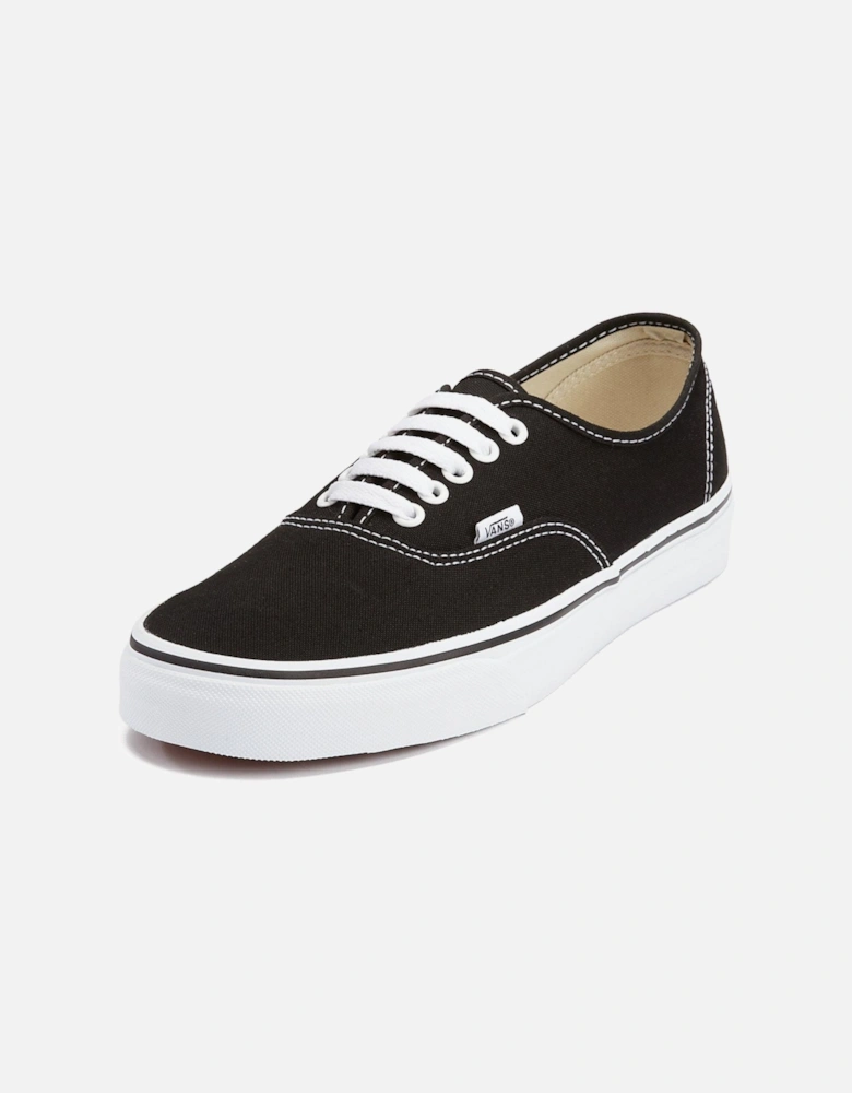 Unisex Authentic Trainers - Black/white