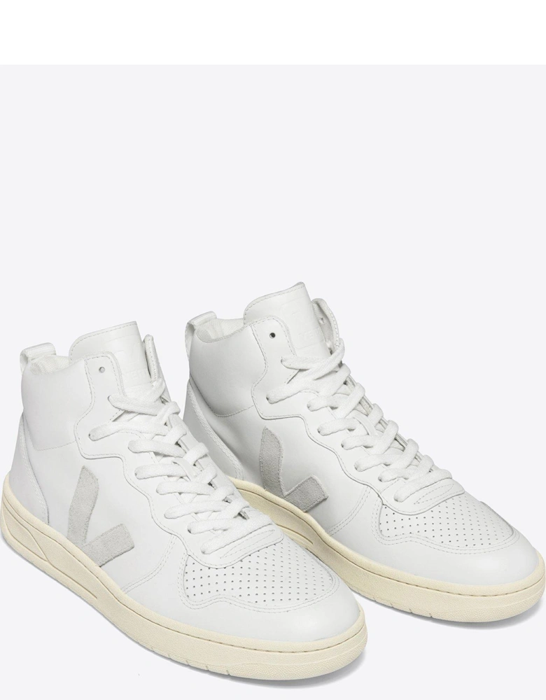 Women's V-15 Hi Trainers - White