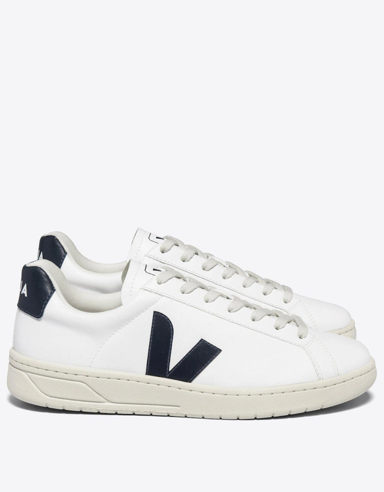 Womens Urca Trainers - White/Navy