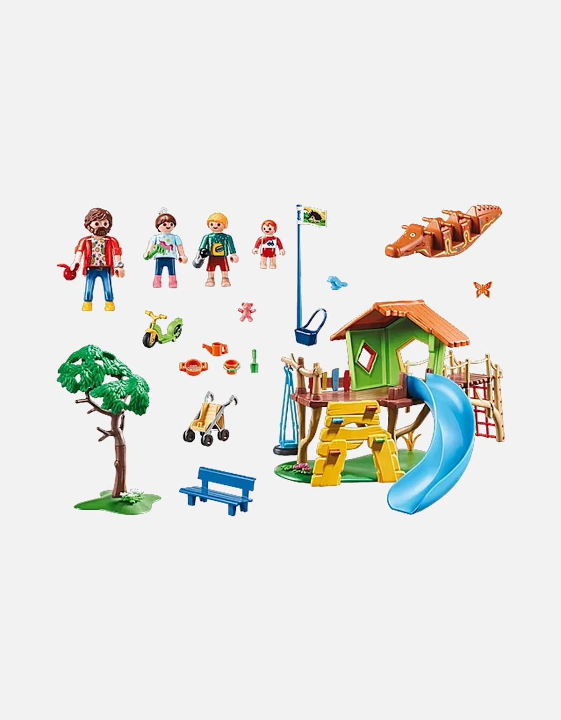 70281 City Life Pre-School Adventure Playground