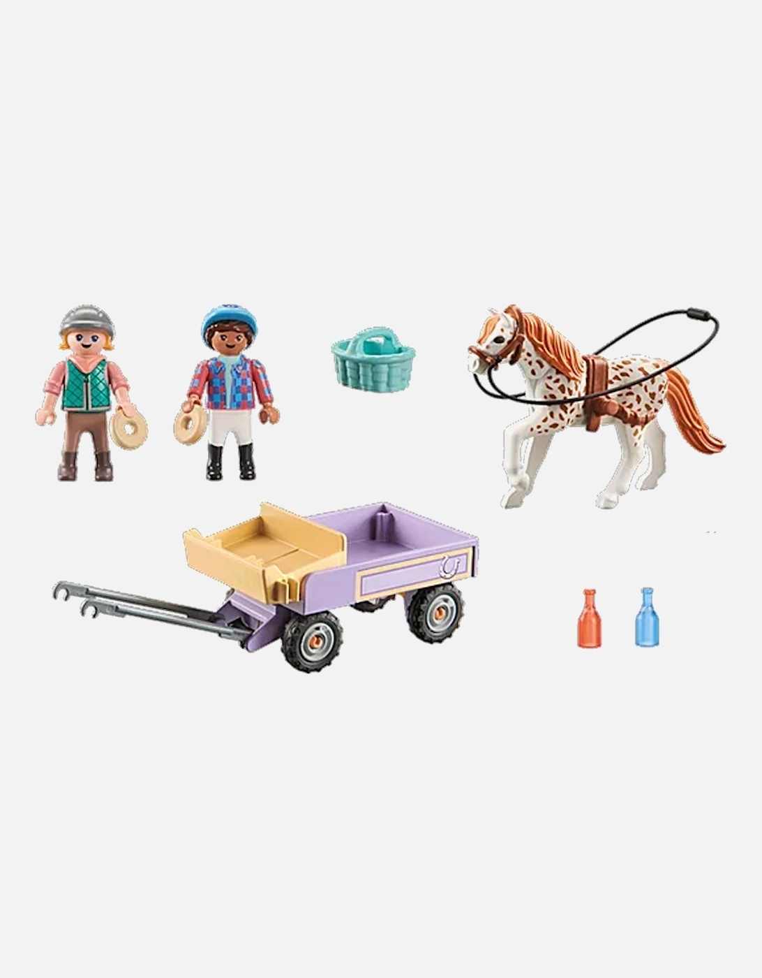 71496 Horses of Waterfall: Pony Carriage