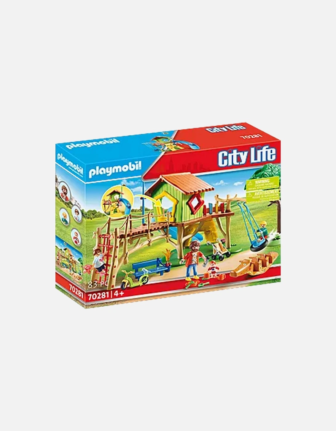 70281 City Life Pre-School Adventure Playground, 3 of 2