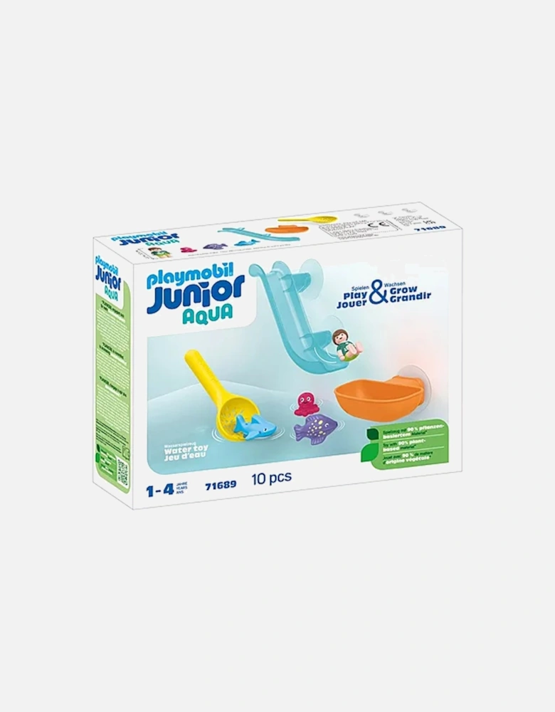 71689 JUNIOR AQUA: Water Slide with Sea Animals