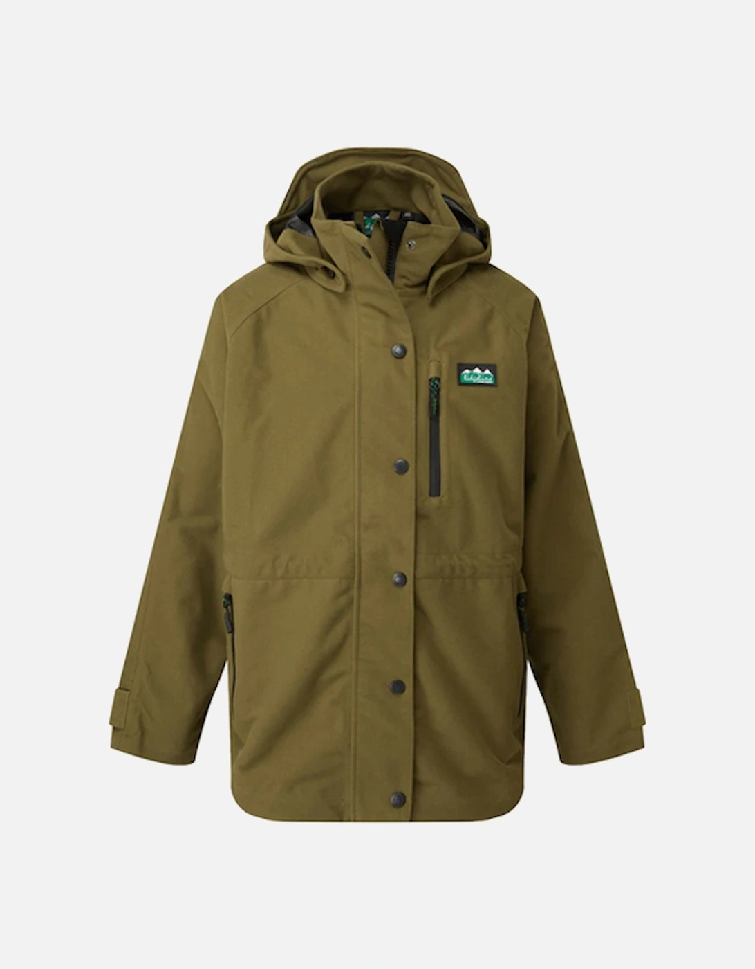 Kids Monsoon Classic Jacket Teak, 3 of 2