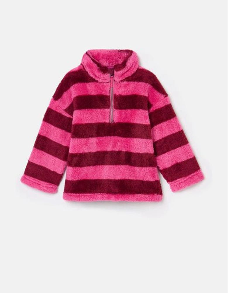 Girl's Merridie Half Zip Fleece Pink