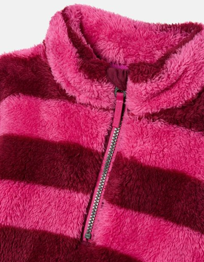 Girl's Merridie Half Zip Fleece Pink