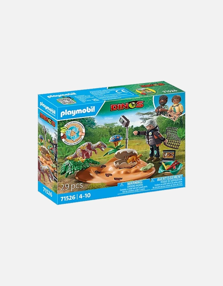 71526 Dinos: Stegosaurus Nest with Egg Thief