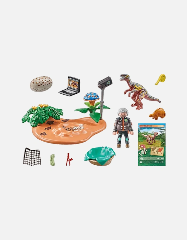 71526 Dinos: Stegosaurus Nest with Egg Thief