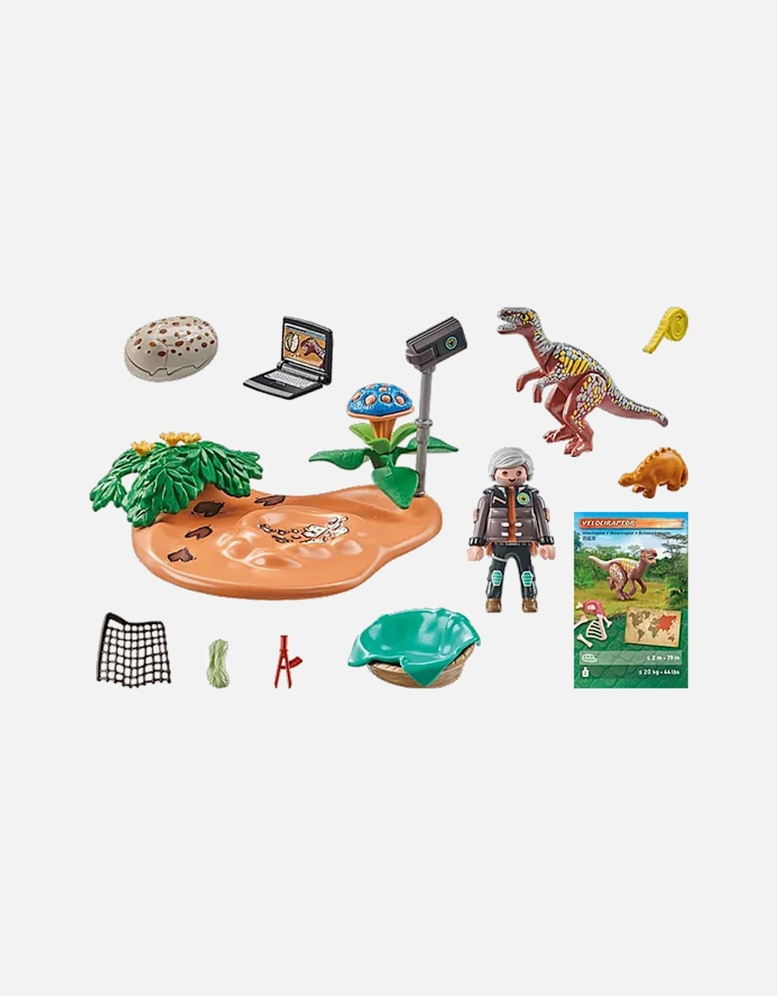 71526 Dinos: Stegosaurus Nest with Egg Thief