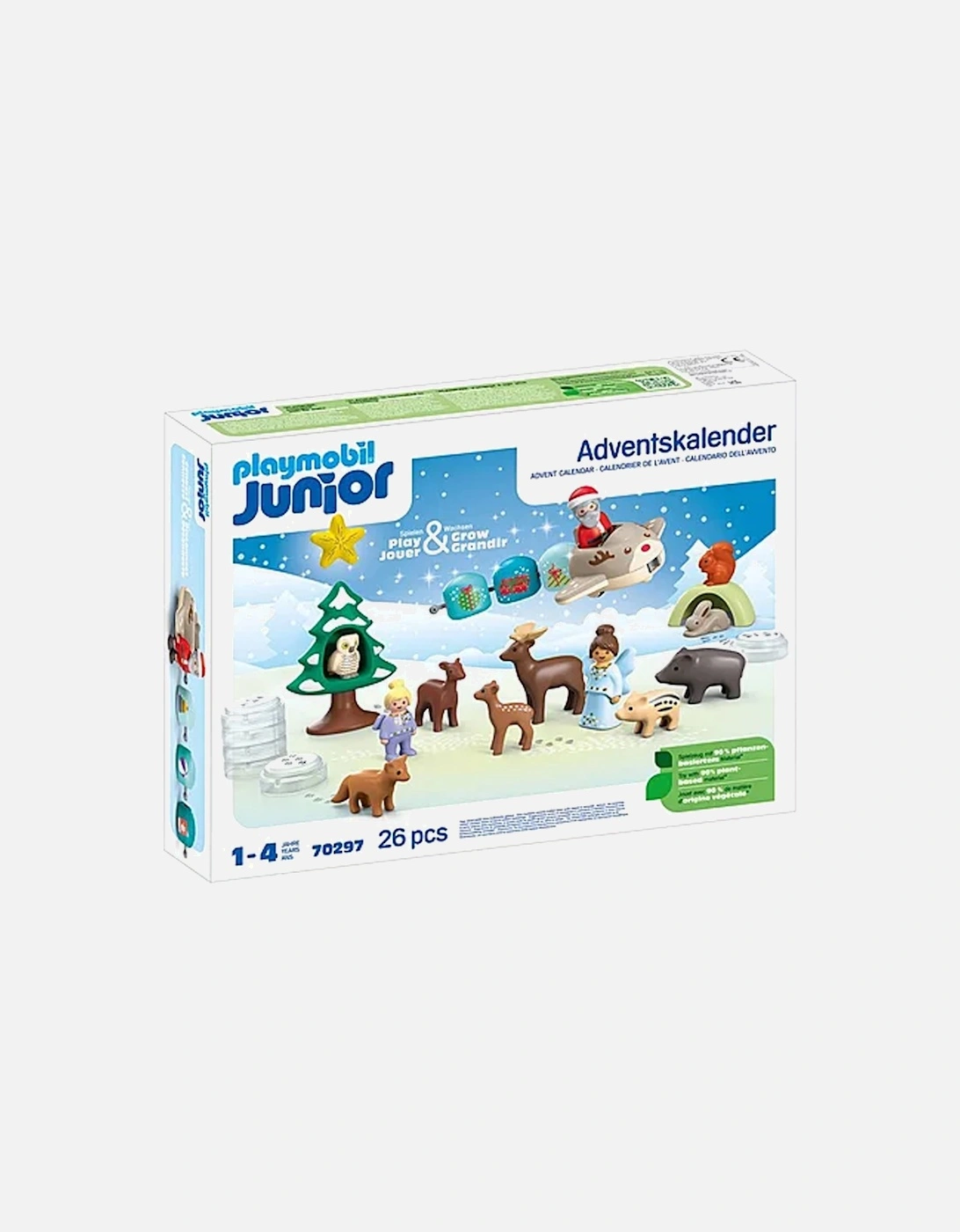 70297 Advent Calendar: JUNIOR Snowy Christmas, 3 of 2