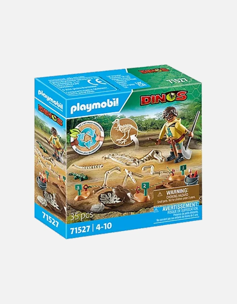 71527 Dinos: Archaeological Dig with Dino Skeleton