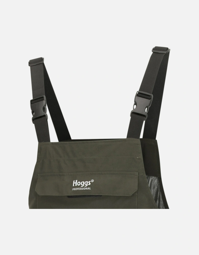 Green King II Waterproof Bib & Brace Green