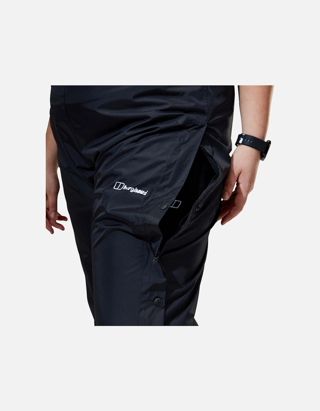 Women's Deluge 2.0 Overtrousers Short Leg Black