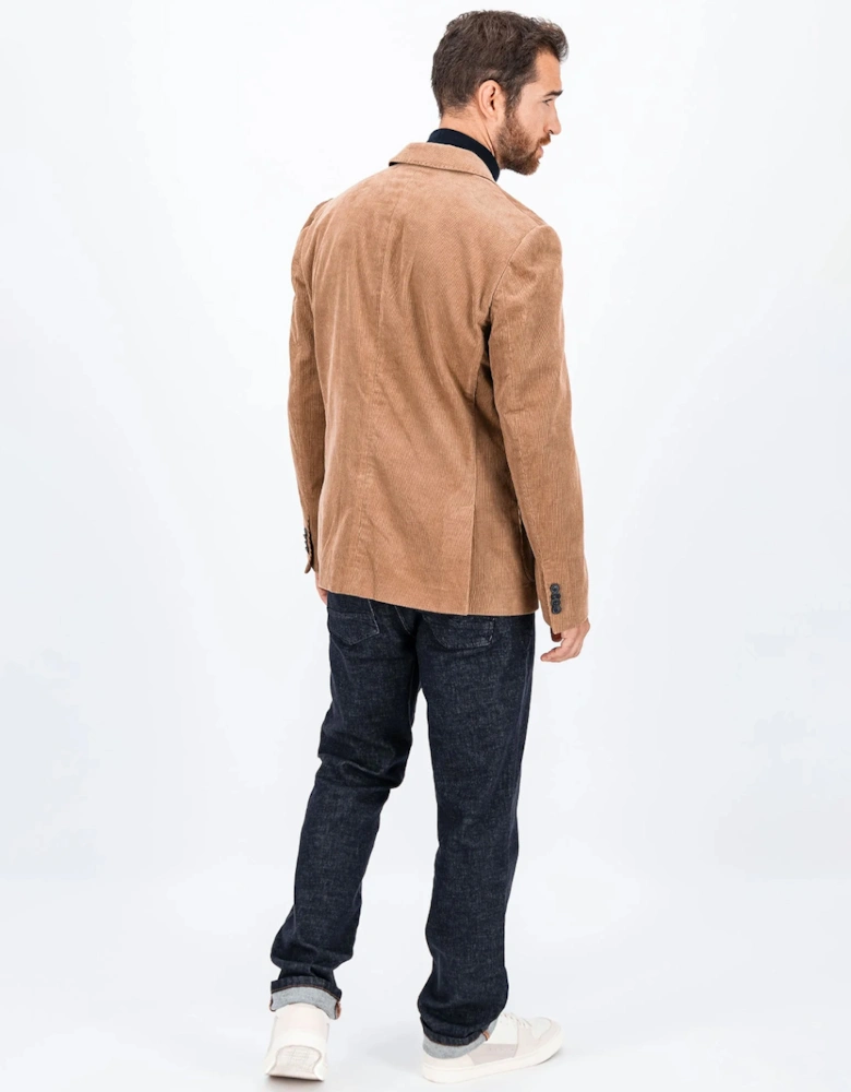 Fynch-Hatton Corduroy Blazer Beige