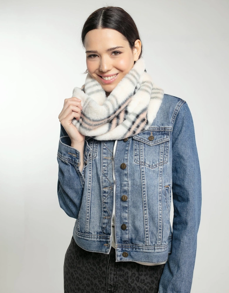 SNUGGY SNOOD IN CHECK