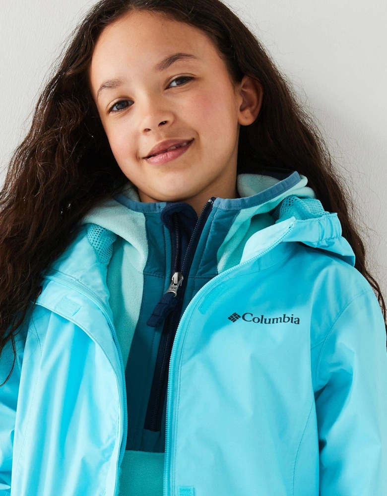 Youth Girls Arcadia Jacket - Blue