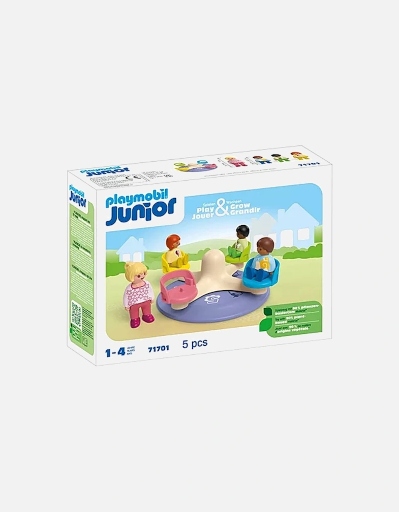 71701 JUNIOR: Number-Merry-Go-Round