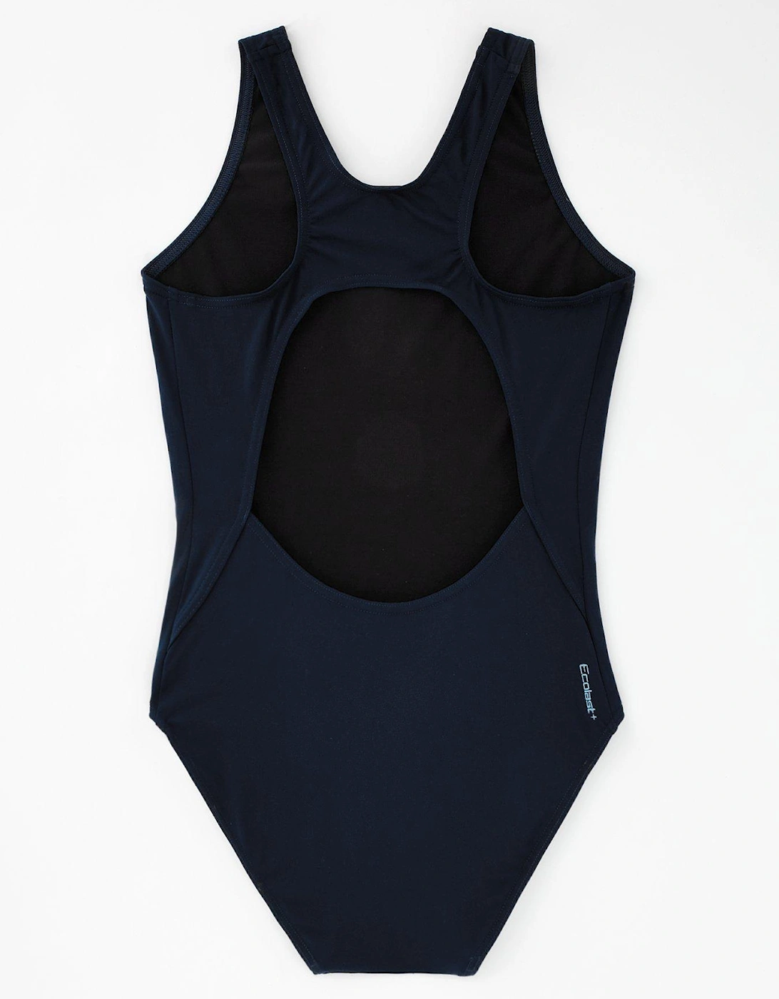 Cottesloe Sportsback Girls Swimsuit-navy