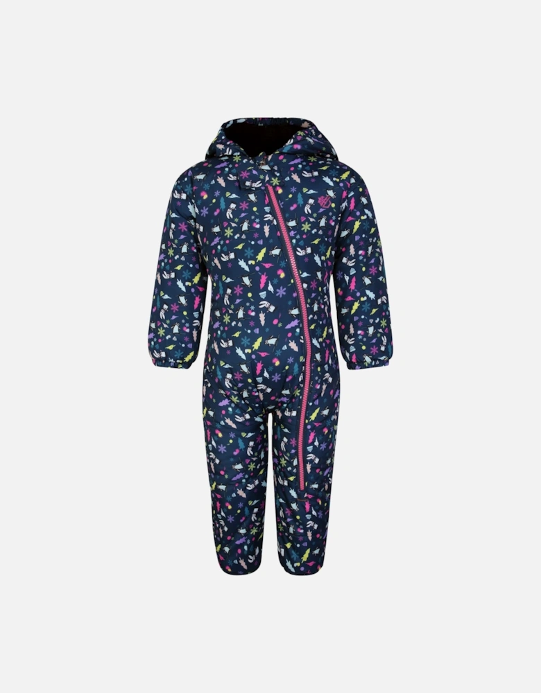 Baby Bambino II Ditsy Print Waterproof Snowsuit