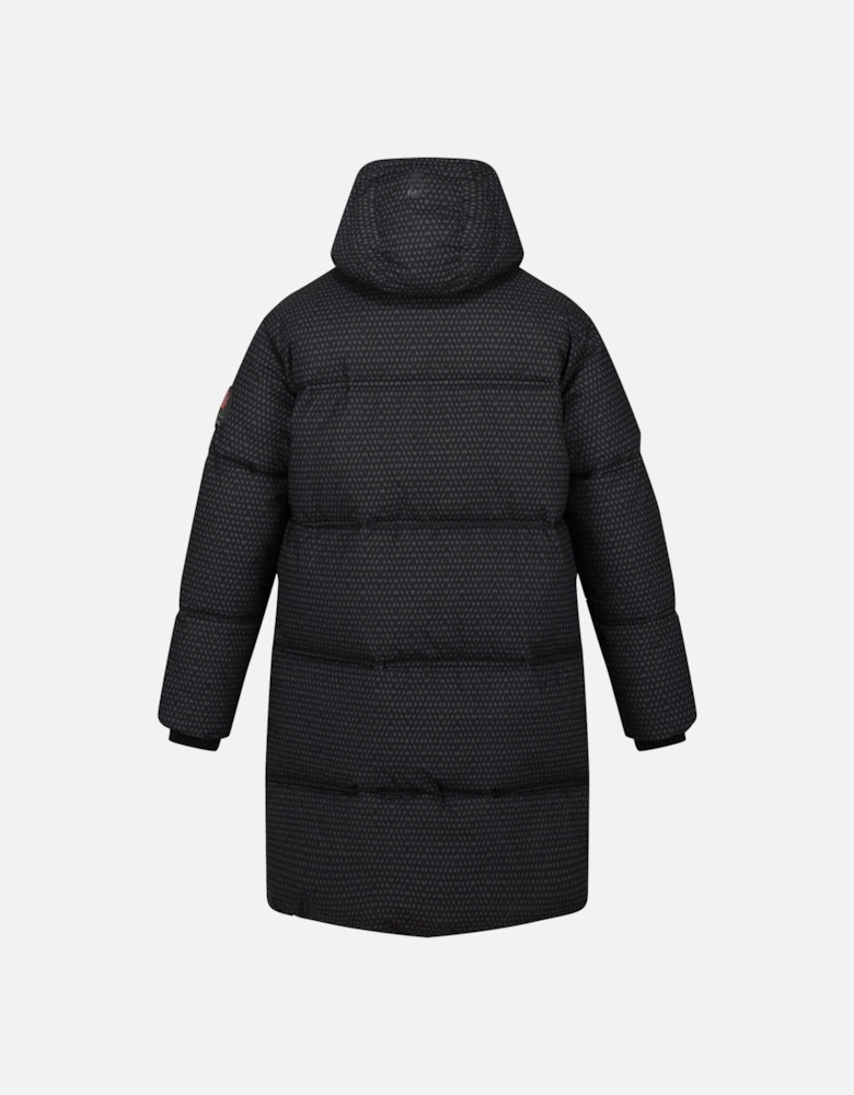 Mens Christian Lacroix Gordes Printed Padded Jacket