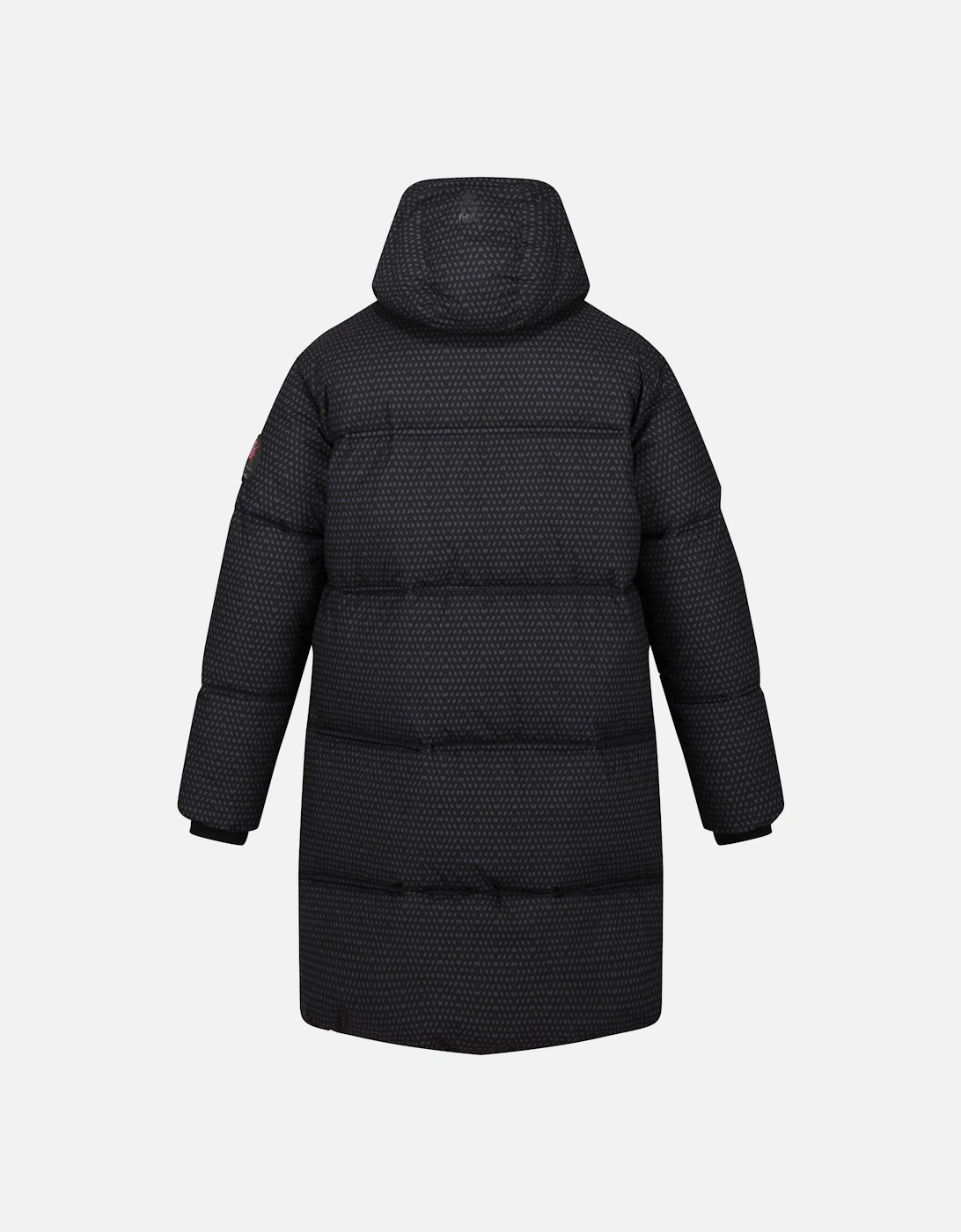 Mens Christian Lacroix Gordes Printed Padded Jacket