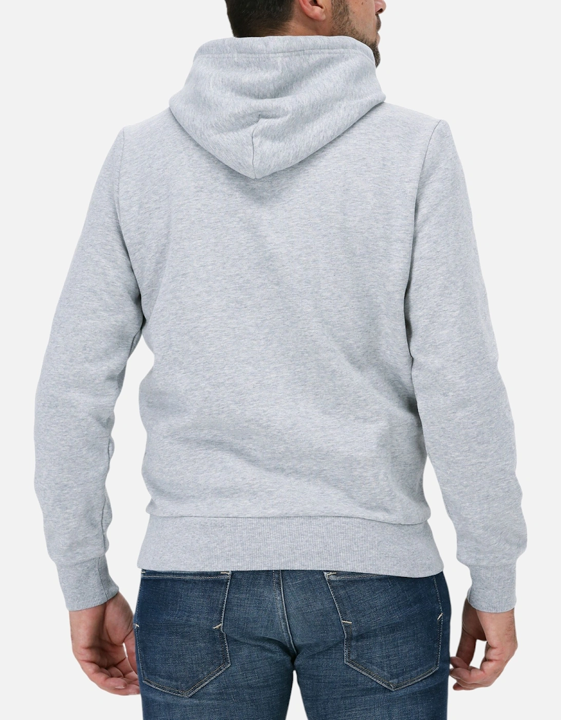 S-Girk-Hood-B8 Mens Fleece Hoodie Regular Fit Hoody Pullover Sweatshirts