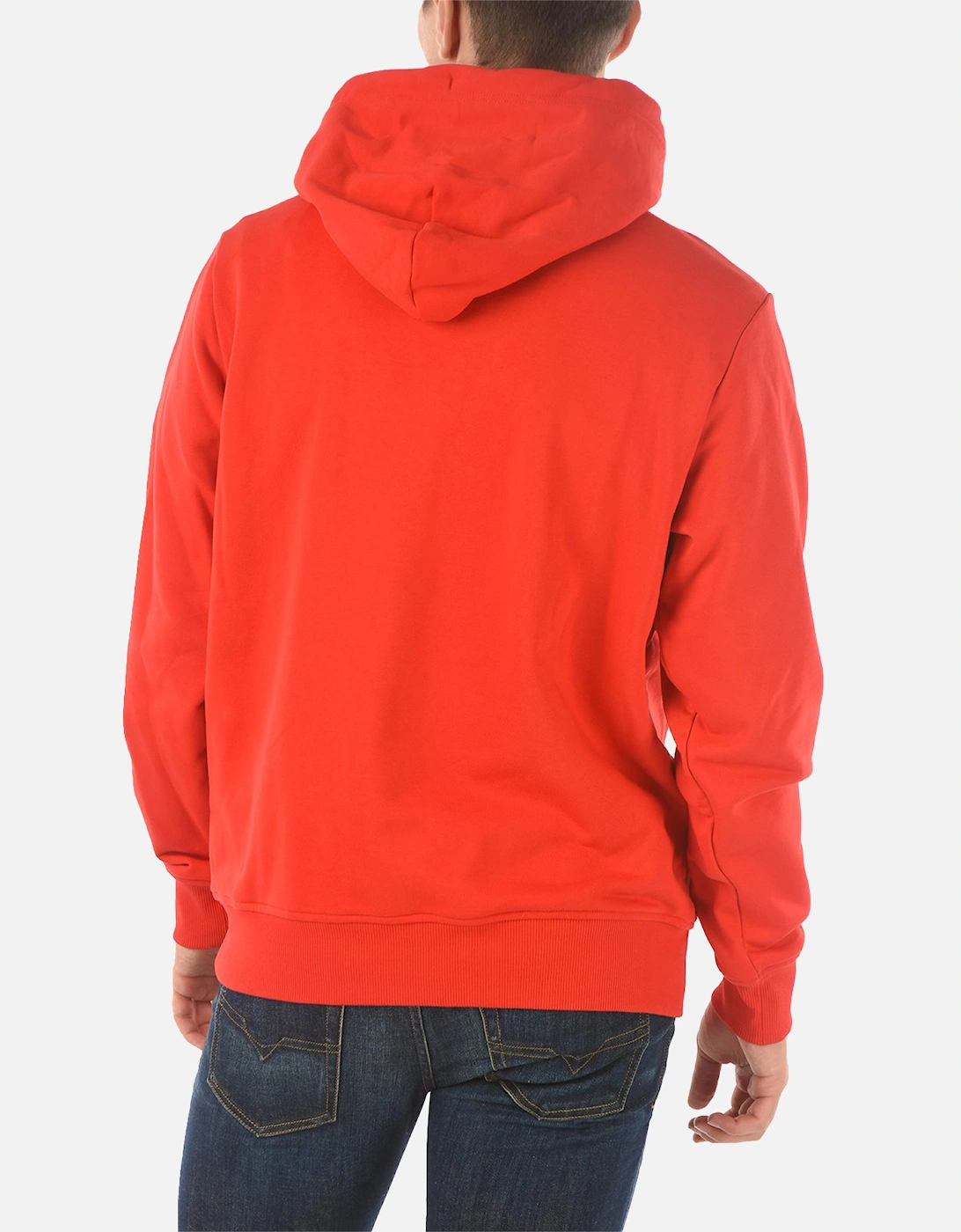 S-Girk-Hood-Cuty Mens Hoodies Regular Fit Red Pullover Hooded Sweatshirt