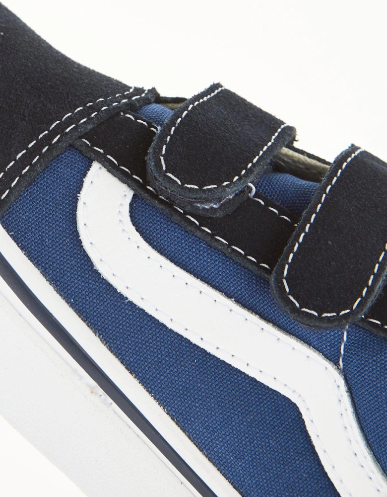 Boys Kids Trainers - Navy/White