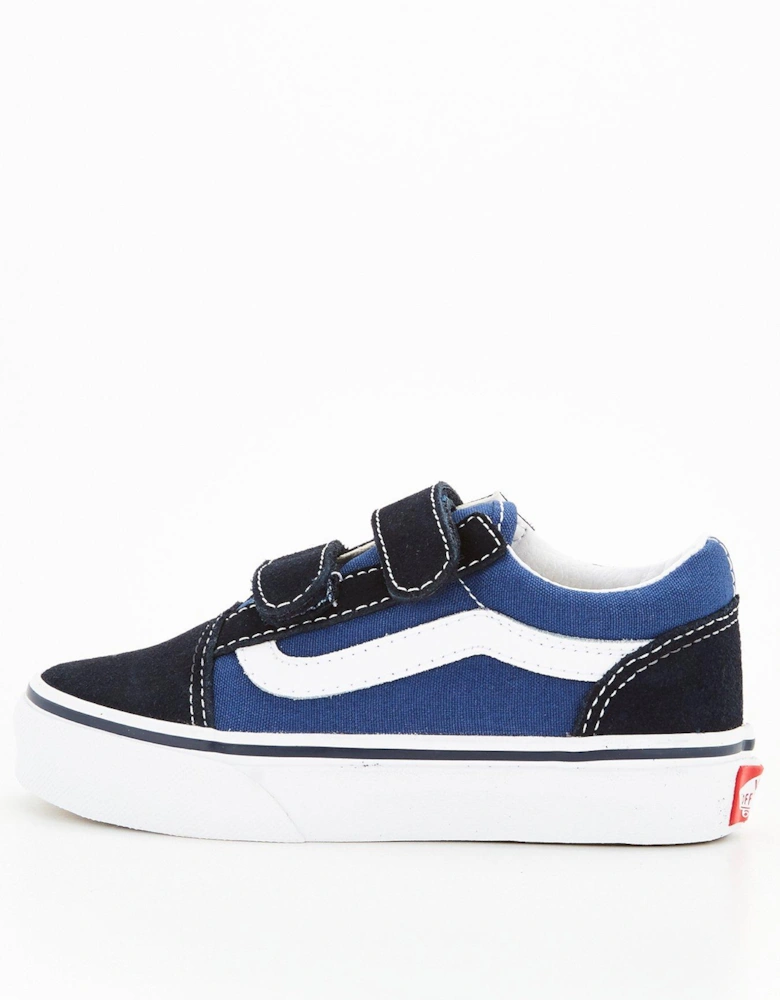 Boys Kids Trainers - Navy/White