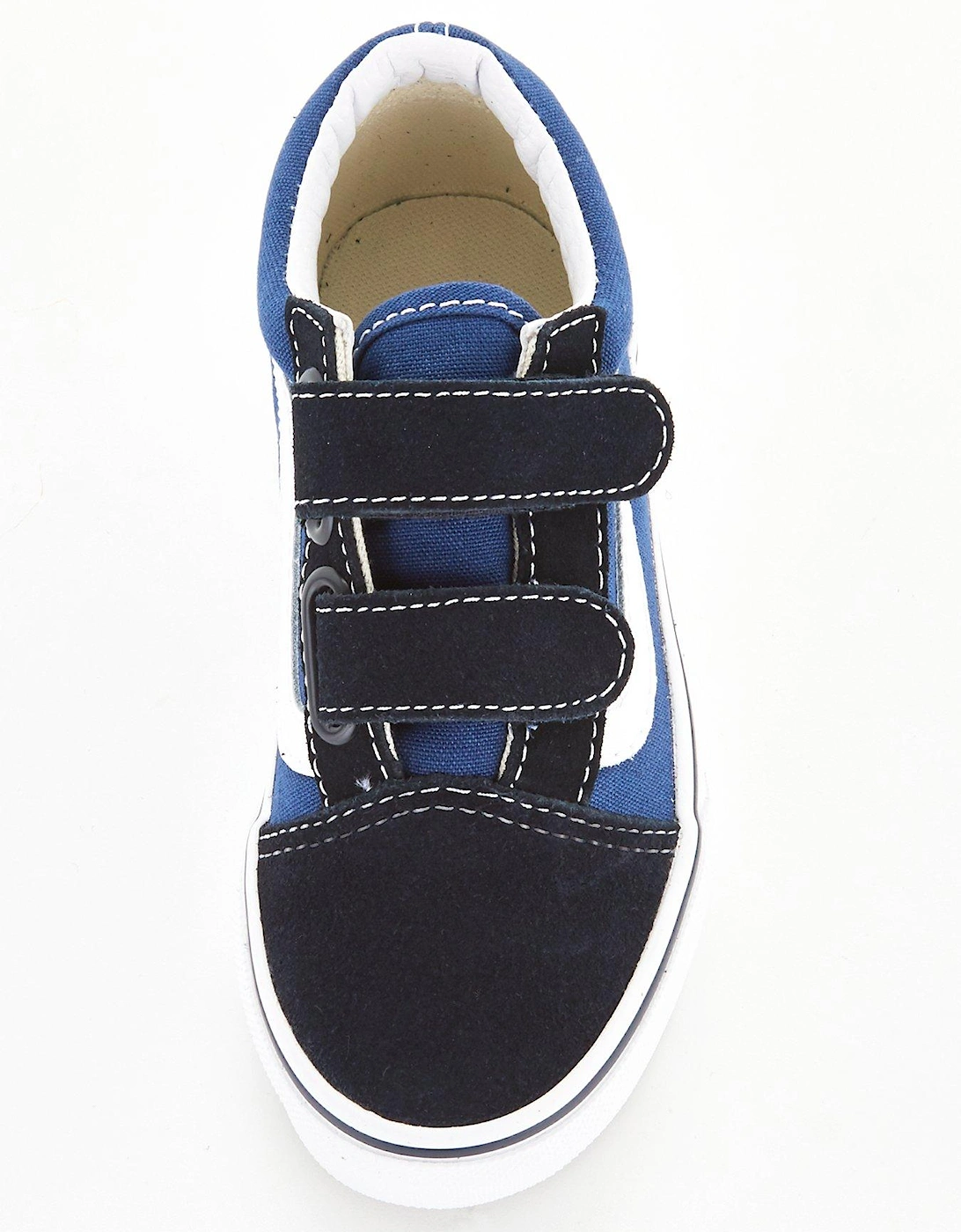 Boys Kids Trainers - Navy/White