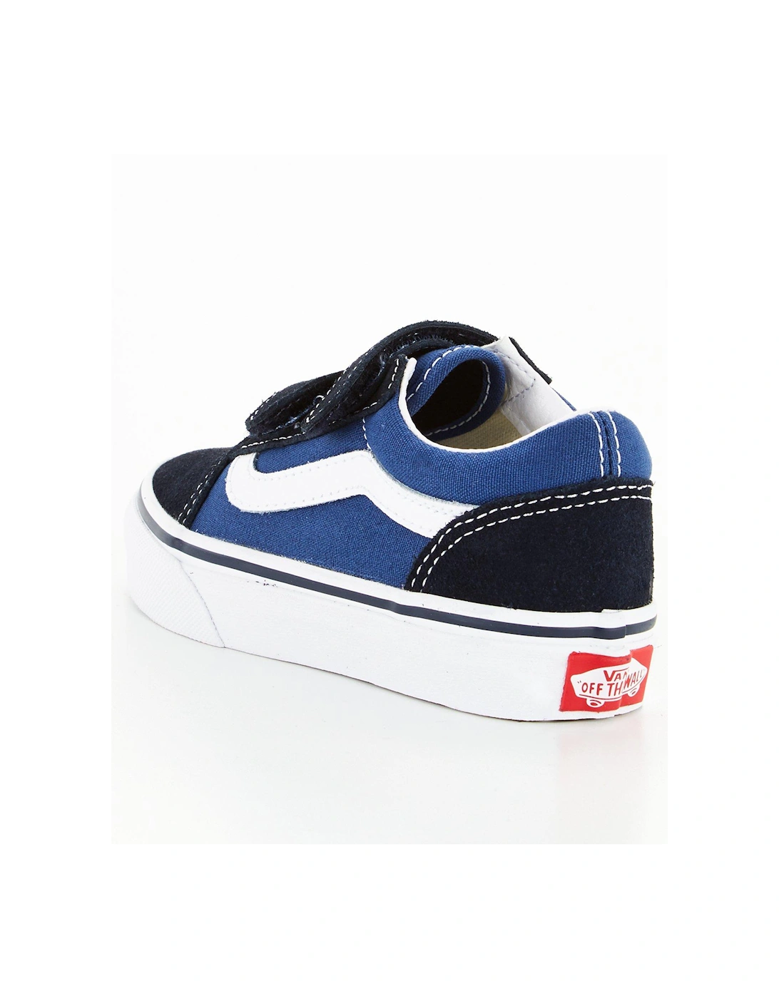 Boys Kids Trainers - Navy/White