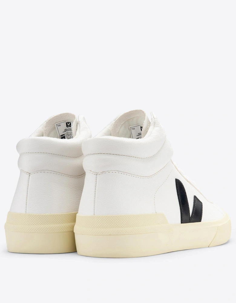 Women's Minotaur Hi Trainers - White/Black