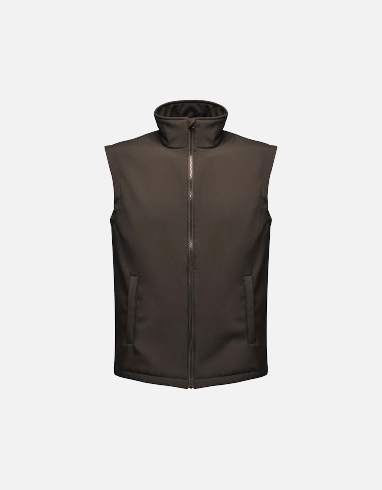 Professional Mens Ablaze Soft Shell Bodywarmer