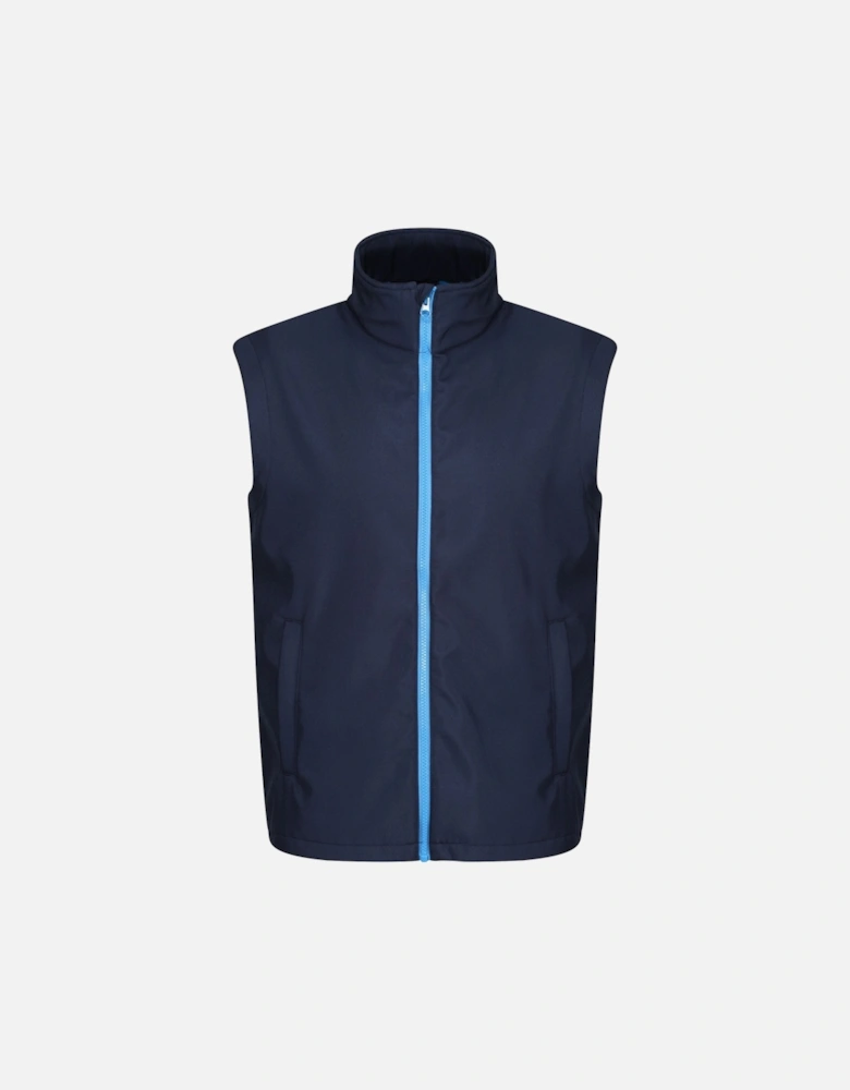 Professional Mens Ablaze Soft Shell Bodywarmer