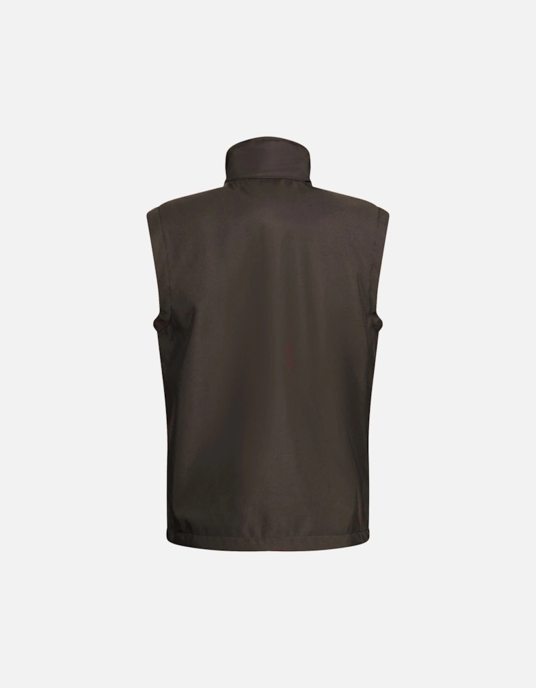 Professional Mens Ablaze Soft Shell Bodywarmer