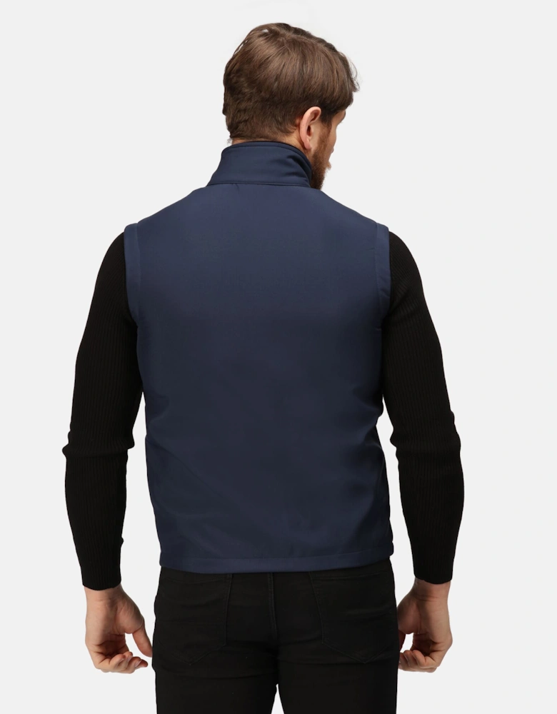 Professional Mens Ablaze Soft Shell Bodywarmer
