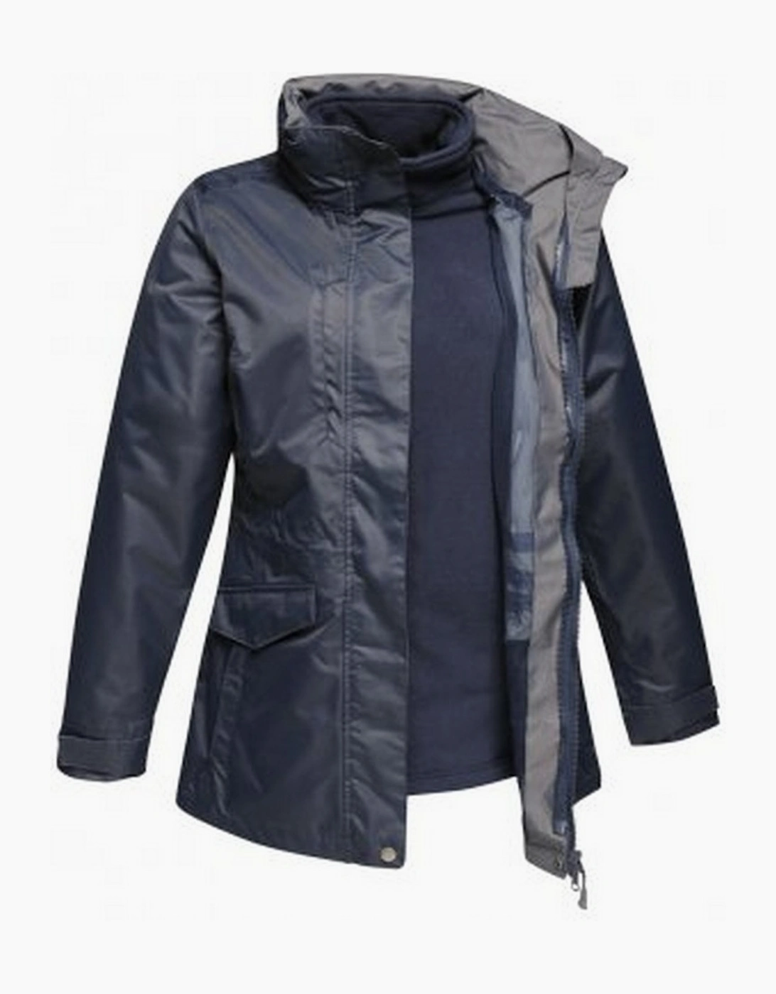 Regatta Women's Navy / Benson Iii 3-In-1 Breathable Jacket - : 16 Size 16 Uk