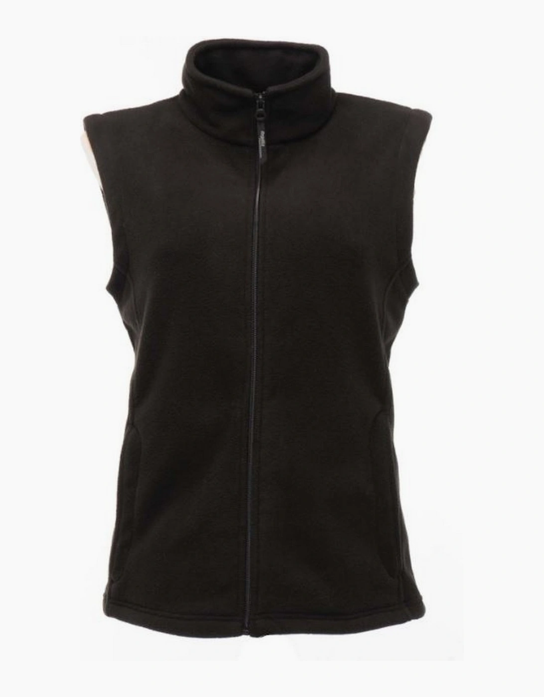 Women's Regatta Womens/Ladies Micro Fleece Bodywarmer / Gilet - Black - Size: 10