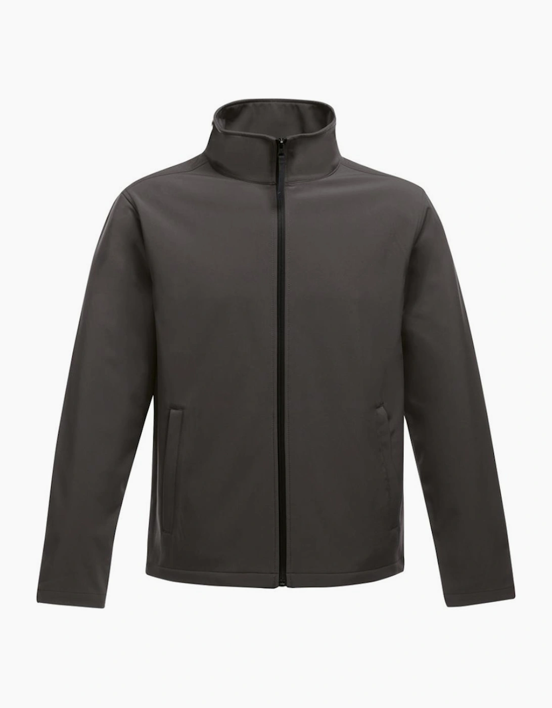 Regatta Men's Regatta Standout Mens Ablaze Printable Soft Shell Jacket - Grey