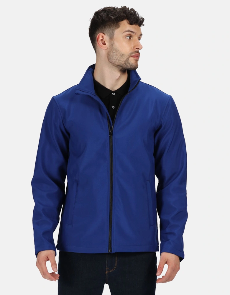 Standout Mens Ablaze Printable Soft Shell Jacket