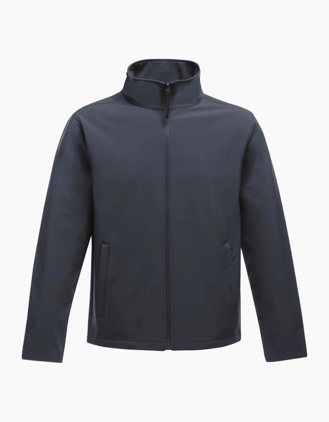 Regatta Men's Navy Standout Ablaze Printable Soft Shell Jacket  46/Regular 3XL