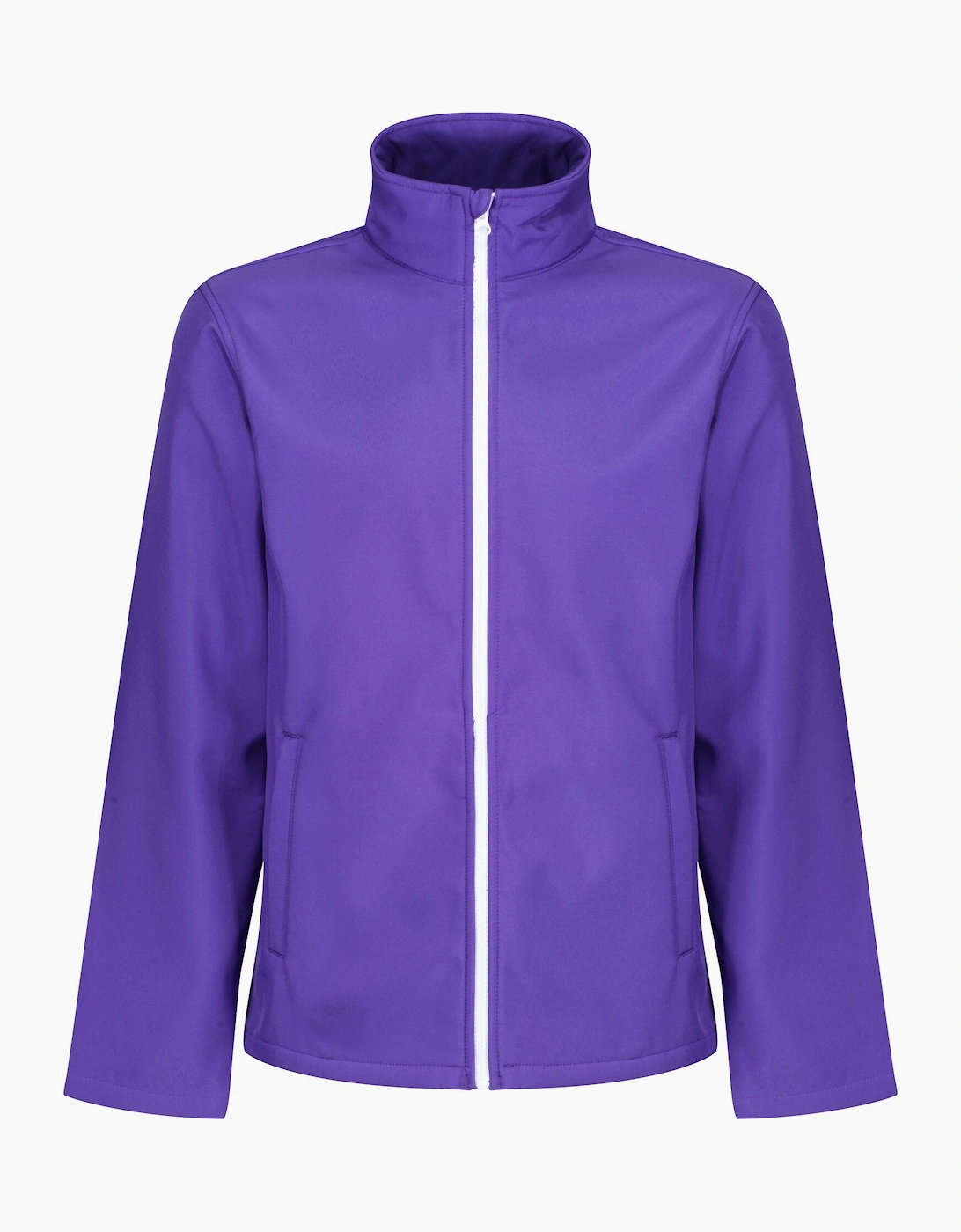 Regatta Men's Regatta Standout Mens Ablaze Printable Soft Shell Jacket - Purple