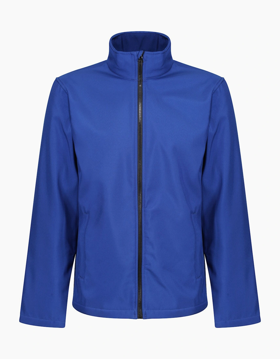 Regatta Men's Blue Standout Ablaze Printable Soft Shell Jacket  46/Regular 3XL