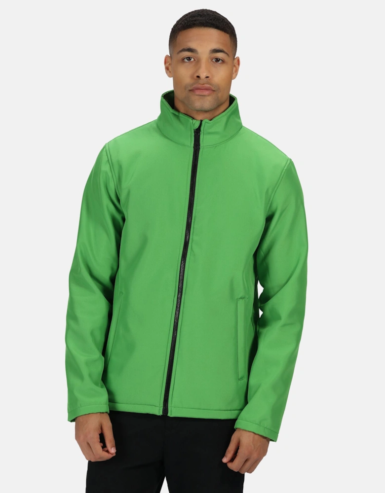 Standout Mens Ablaze Printable Soft Shell Jacket