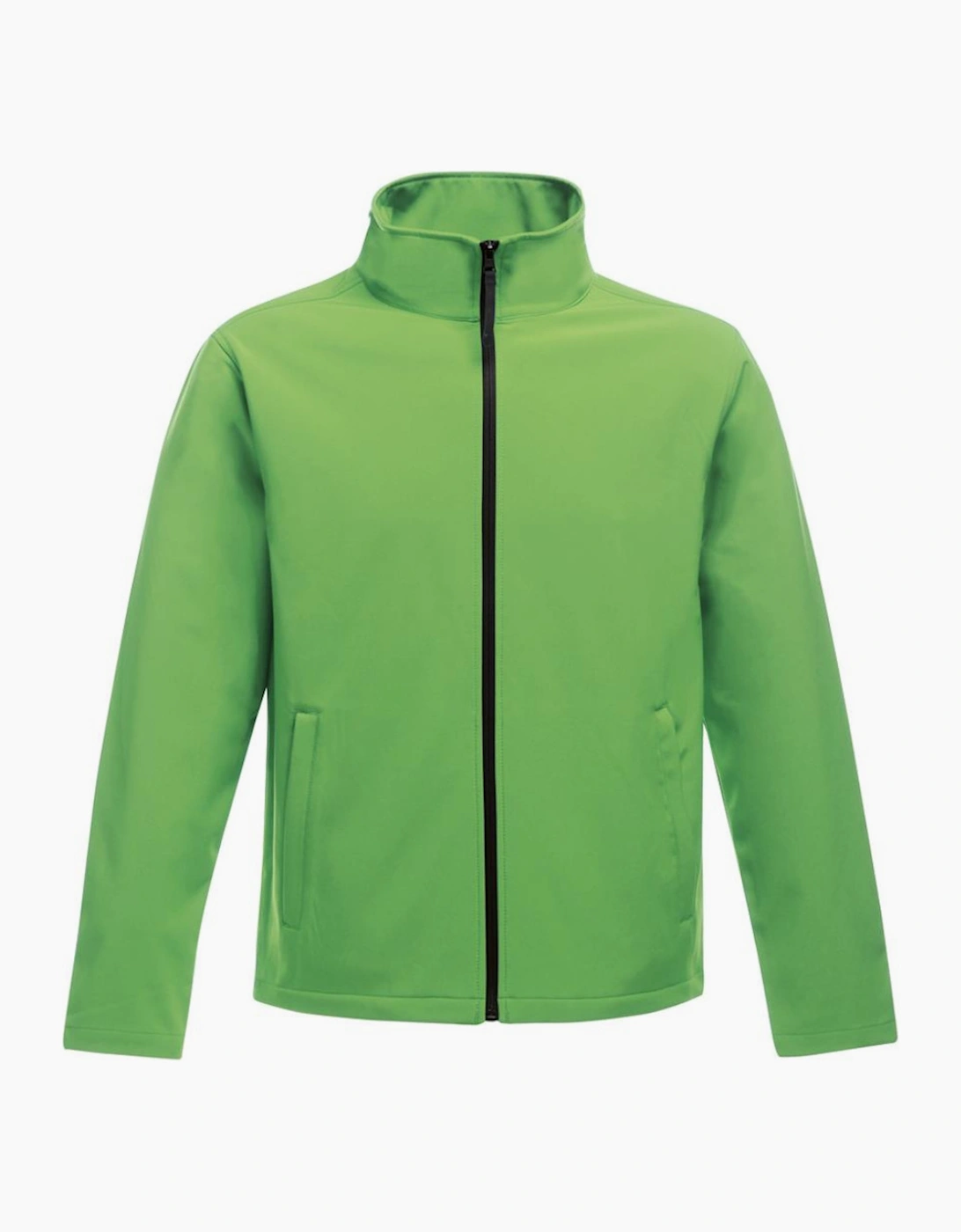 Regatta Men's Regatta Standout Mens Ablaze Printable Soft Shell Jacket - Green