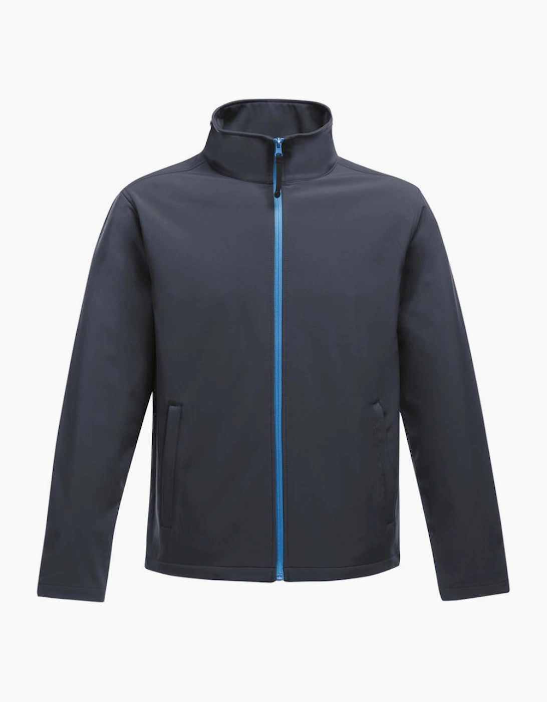 Regatta Men's Navy Standout Ablaze Printable Soft Shell Jacket - Size 44/Regular