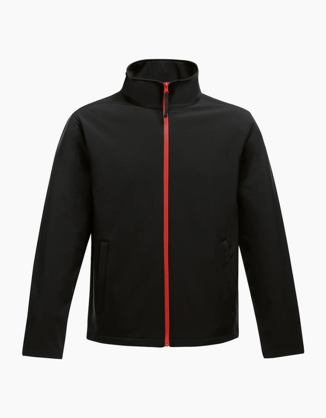 Regatta Men's Regatta Standout Mens Ablaze Printable Soft Shell Jacket - Black