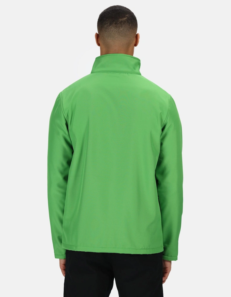 Standout Mens Ablaze Printable Soft Shell Jacket